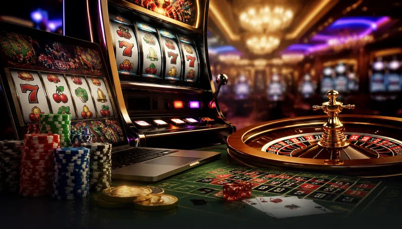 Gabay sa Paglalaro ng Slots at Table Games Gamit ang Totoong Pera